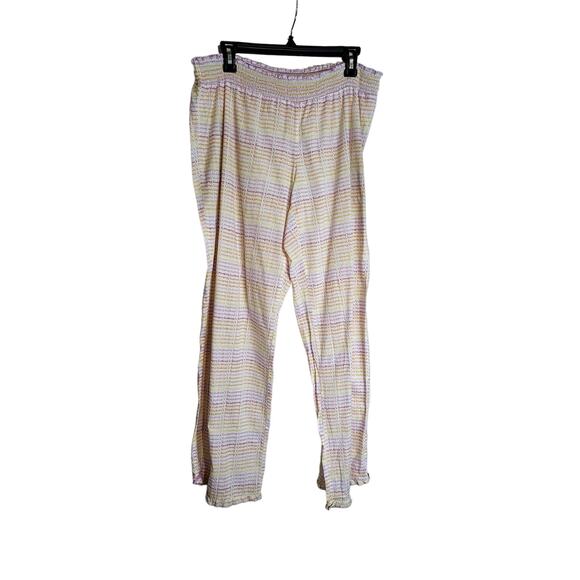 Victoria secret stripped pajama pant bottoms Medium - Picture 1 of 6